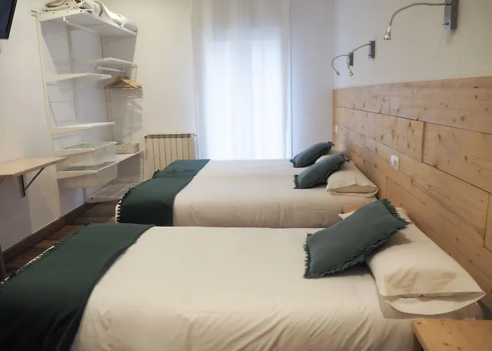 桦木旅馆 2* 圣塞瓦斯蒂安